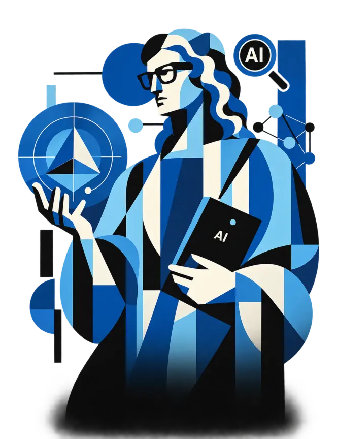 Illustrazione AI e SEO